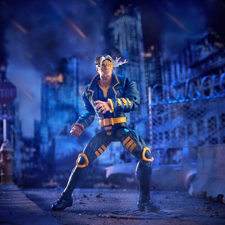 X-Men Marvel Legends X-Man Action Figure (Sugar Man BAF) Gallery Image 8