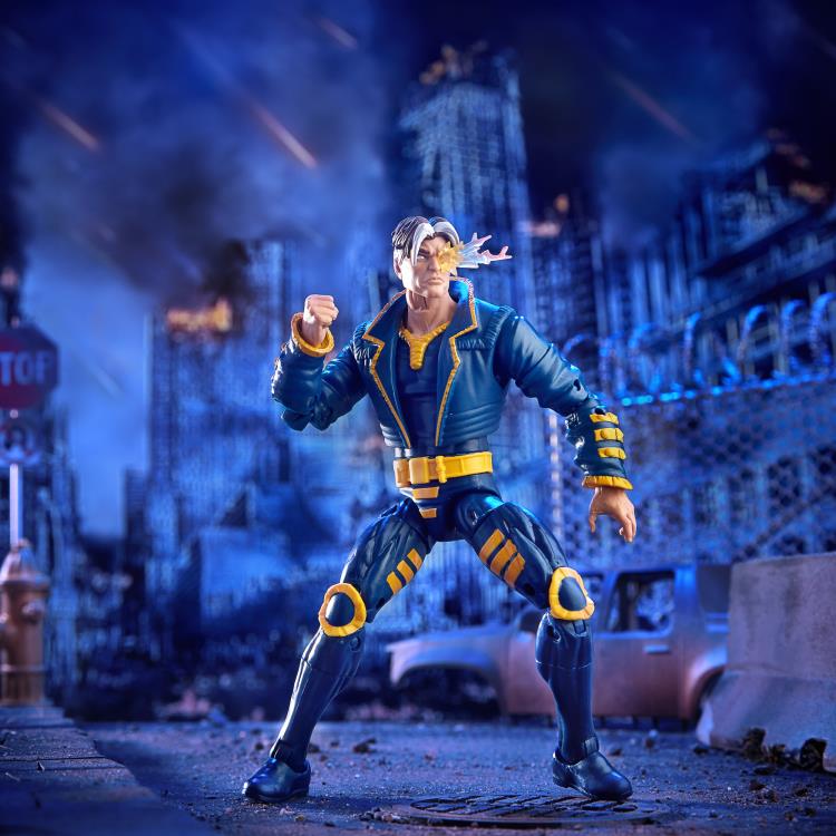 X-Men Marvel Legends X-Man Action Figure (Sugar Man BAF) Gallery Image 7