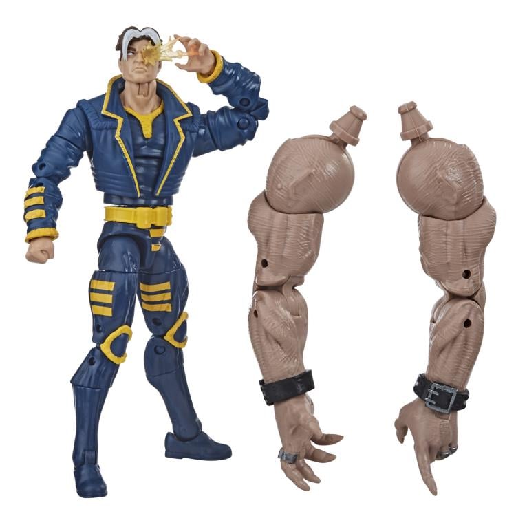 X-Men Marvel Legends X-Man Action Figure (Sugar Man BAF) Gallery Image 9