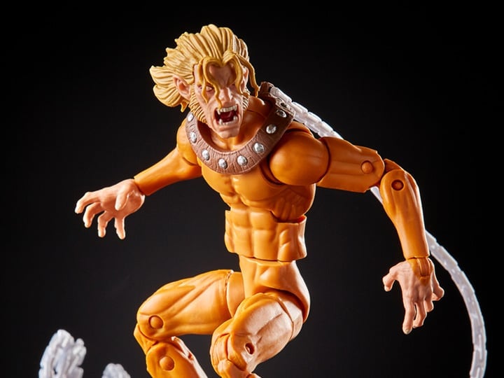 X-Men Marvel Legends Marvel's Wild Child Action Figure (Sugar Man BAF) Gallery Image 1