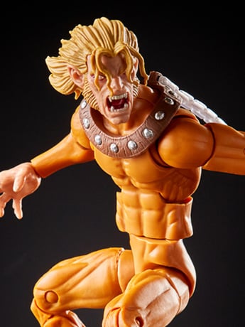 X-Men Marvel Legends Marvel's Wild Child Action Figure (Sugar Man BAF) Gallery Image 2