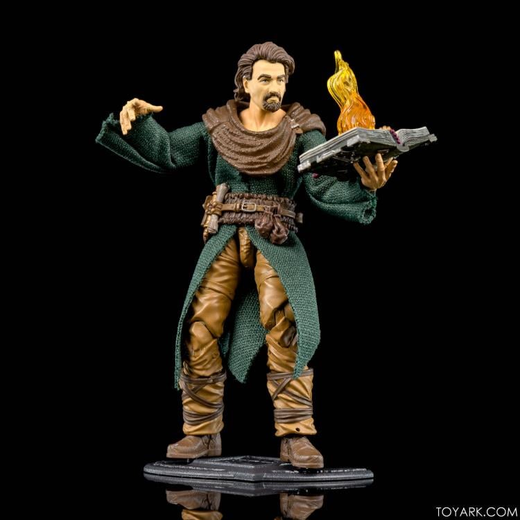 Vitruvian H.A.C.K.S. Felonious Human Mage (Green Robe) Gallery Image 3