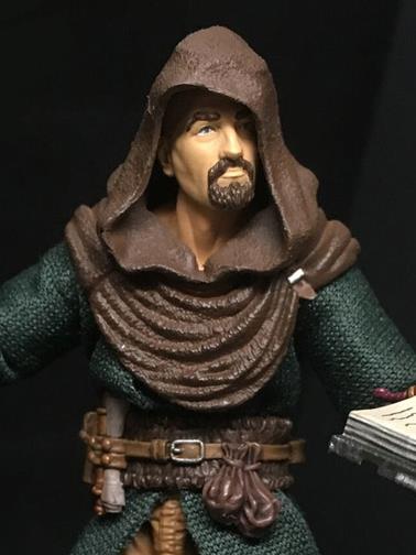 Vitruvian H.A.C.K.S. Felonious Human Mage (Green Robe) Gallery Image 2