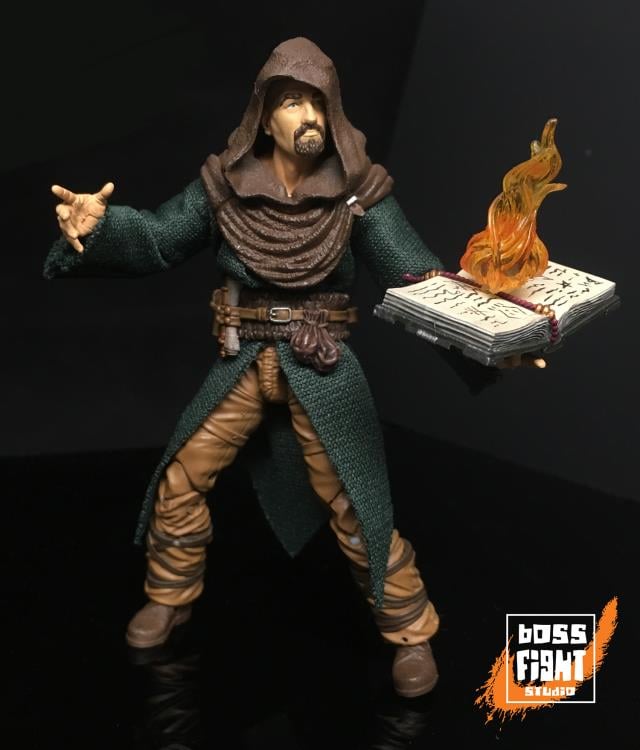 Vitruvian H.A.C.K.S. Felonious Human Mage (Green Robe) Gallery Image 4