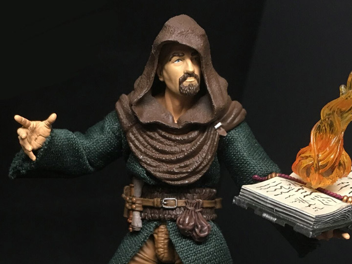 Vitruvian H.A.C.K.S. Felonious Human Mage (Green Robe) Gallery Image 1