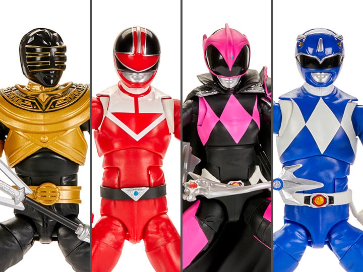 Power Rangers Lightning Collection Wave 5 Set of 4 Figures Gallery Image 1