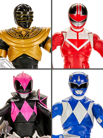 Power Rangers Lightning Collection Wave 5 Set of 4 Figures Gallery Image 2