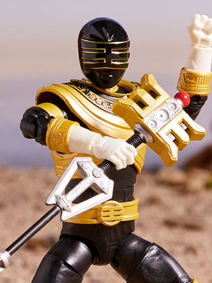 Lightning Collection Gold Ranger Power Rangers Zeo Lightning Collection Gold Ranger