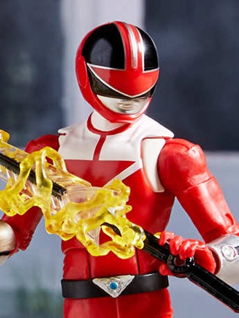 Power Rangers Time Force Lightning Collection Red Ranger Gallery Image 2