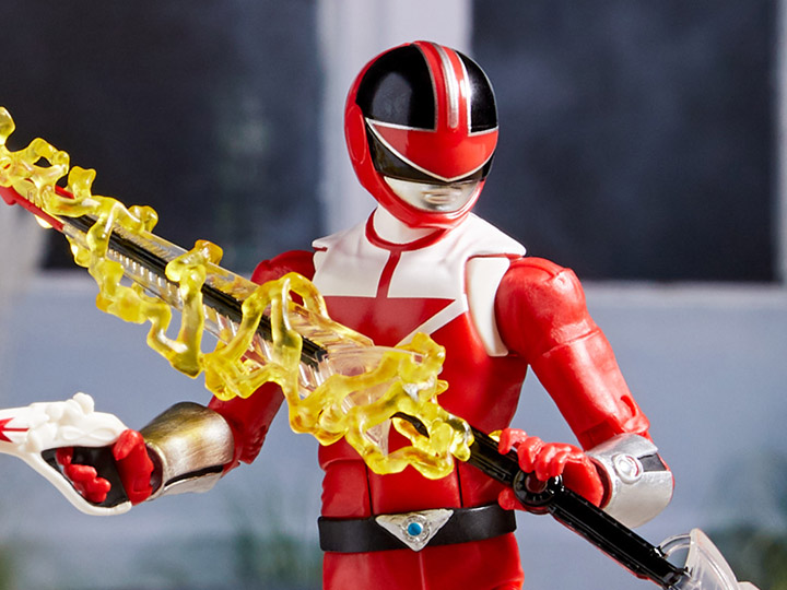 Power Rangers Time Force Lightning Collection Red Ranger Gallery Image 1