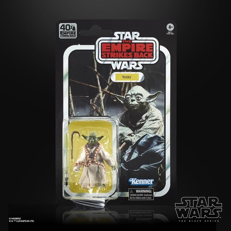 Star Wars 40th Anniversary The Black Series 6" Wave 27 Set of 5 Figures Gallery Image 12