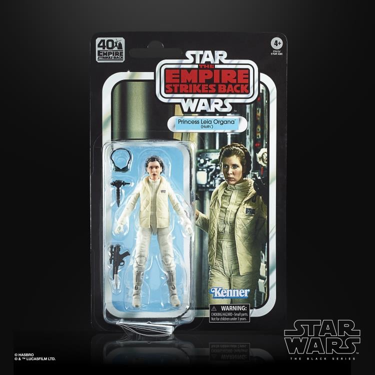 Star Wars 40th Anniversary The Black Series 6" Wave 27 Set of 5 Figures Gallery Image 6