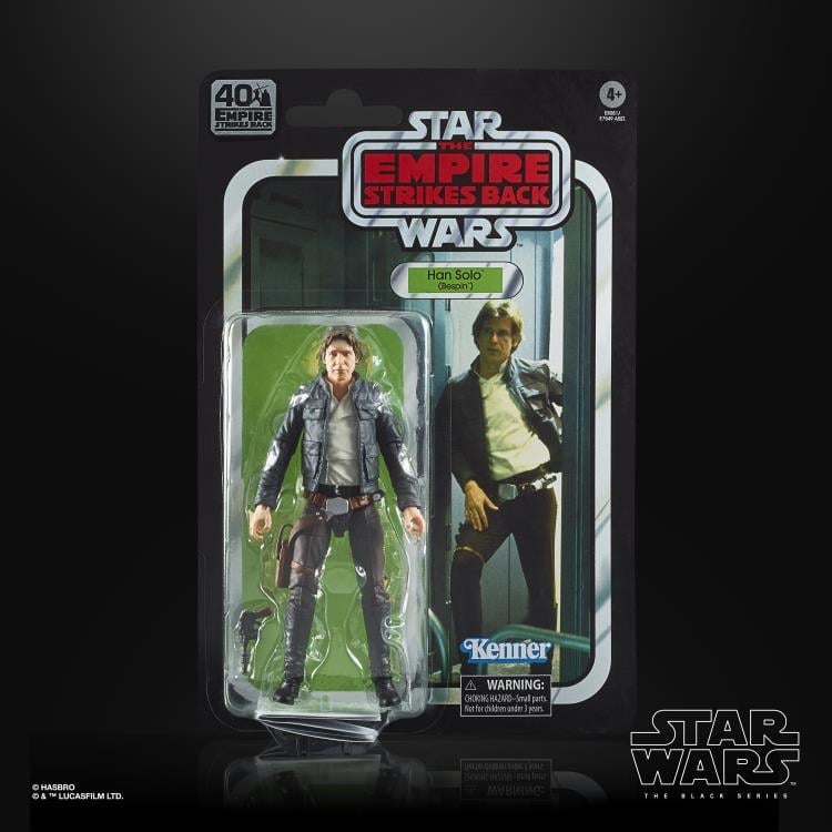 Star Wars 40th Anniversary The Black Series 6" Wave 27 Set of 5 Figures Gallery Image 18