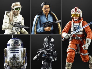 Star Wars 40th Anniversary The Black Series 6