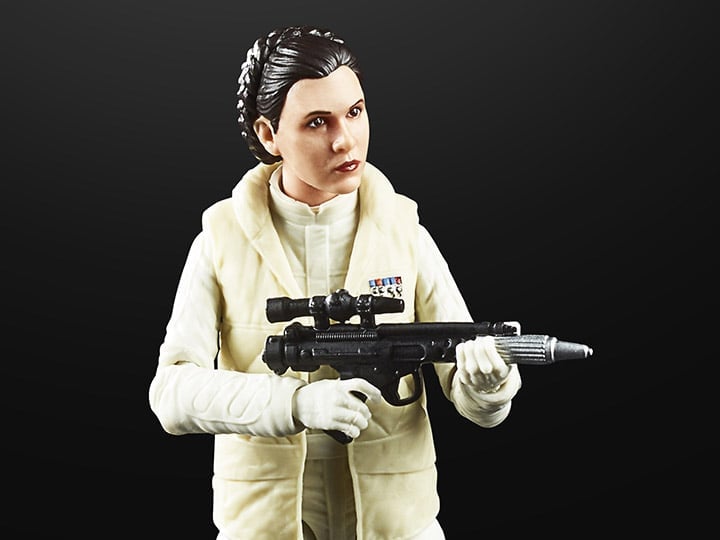 Star Wars 40th Anniversary The Black Series 6" Princess Leia (Empire Strikes Back) Gallery Image 1