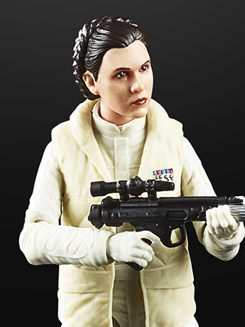 Star Wars 40th Anniversary The Black Series 6" Princess Leia (Empire Strikes Back) Gallery Image 2