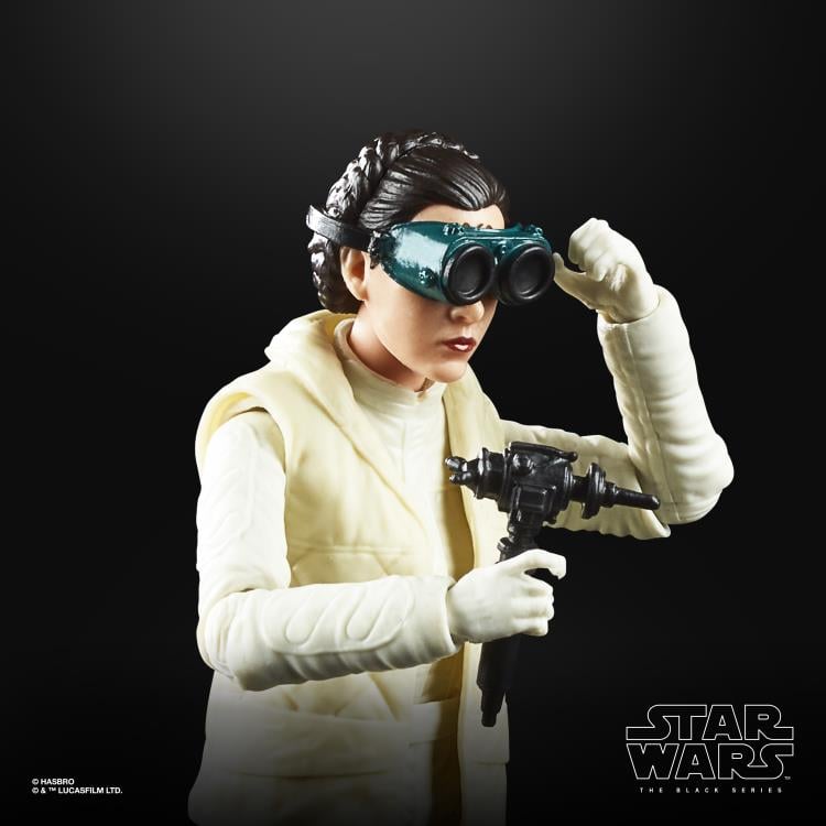 Star Wars 40th Anniversary The Black Series 6" Princess Leia (Empire Strikes Back) Gallery Image 5