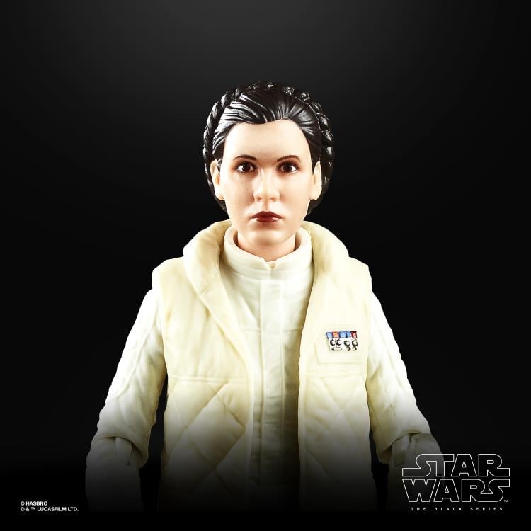 Star Wars 40th Anniversary The Black Series 6" Princess Leia (Empire Strikes Back) Gallery Image 4