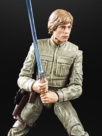Star Wars 40th Anniversary The Black Series 6" Luke Skywalker (Bespin) Gallery Image 2