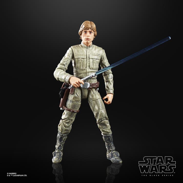 Star Wars 40th Anniversary The Black Series 6" Luke Skywalker (Bespin) Gallery Image 4
