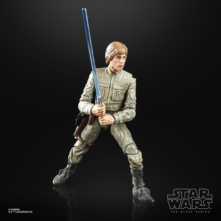 Star Wars 40th Anniversary The Black Series 6" Luke Skywalker (Bespin) Gallery Image 3