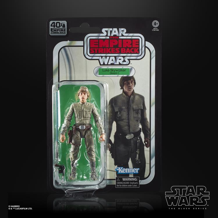 Star Wars 40th Anniversary The Black Series 6" Luke Skywalker (Bespin) Gallery Image 5
