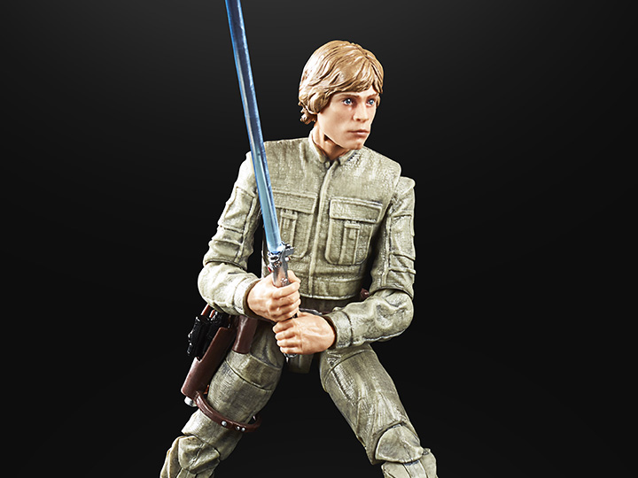 Star Wars 40th Anniversary The Black Series 6" Luke Skywalker (Bespin) Gallery Image 1