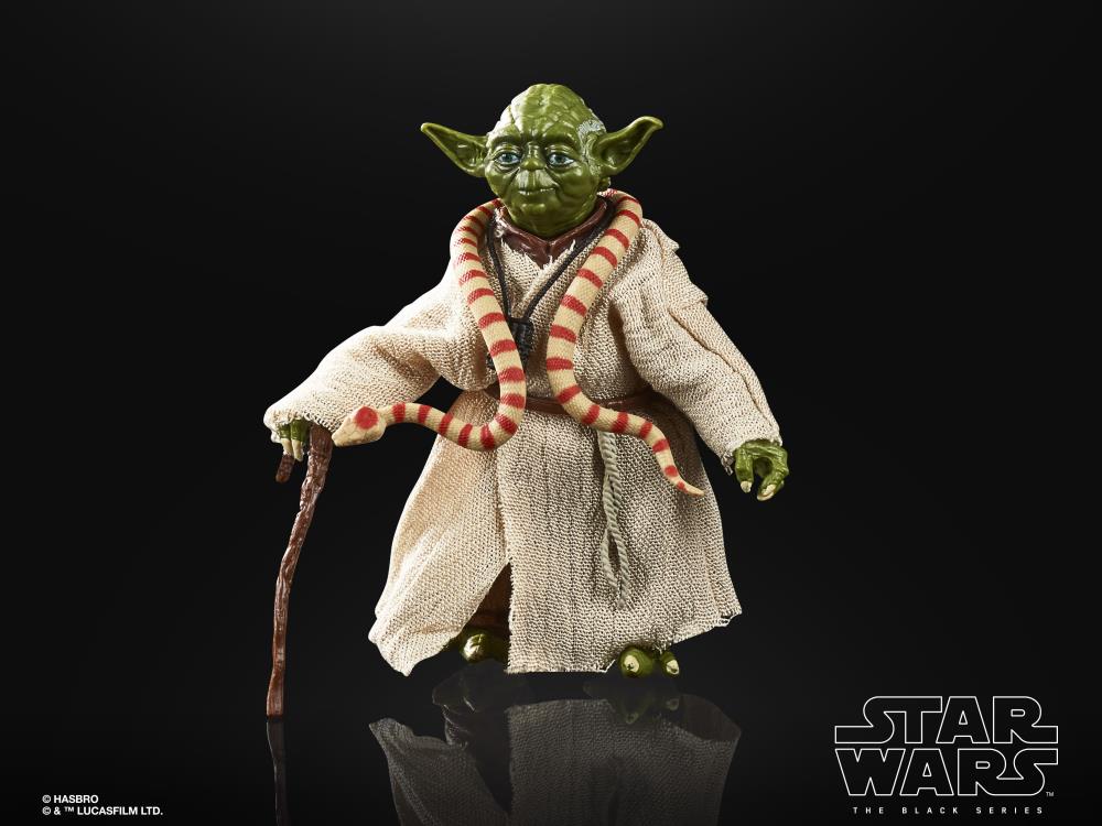 Star Wars 40th Anniversary The Black Series 6" Yoda (Empire Strikes Back) Gallery Image 4