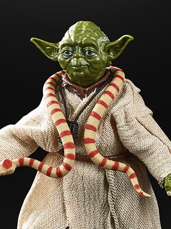 Star Wars 40th Anniversary The Black Series 6" Yoda (Empire Strikes Back) Gallery Image 2