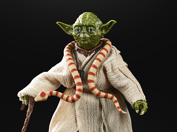 Star Wars 40th Anniversary The Black Series 6" Yoda (Empire Strikes Back) Gallery Image 1