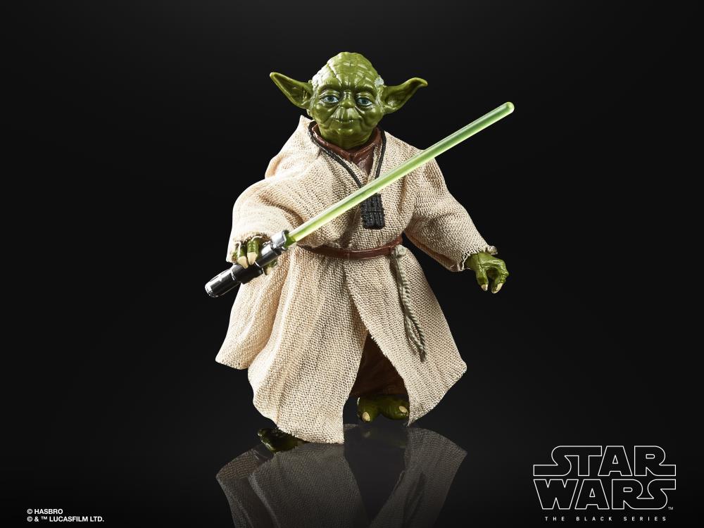 Star Wars 40th Anniversary The Black Series 6" Yoda (Empire Strikes Back) Gallery Image 3
