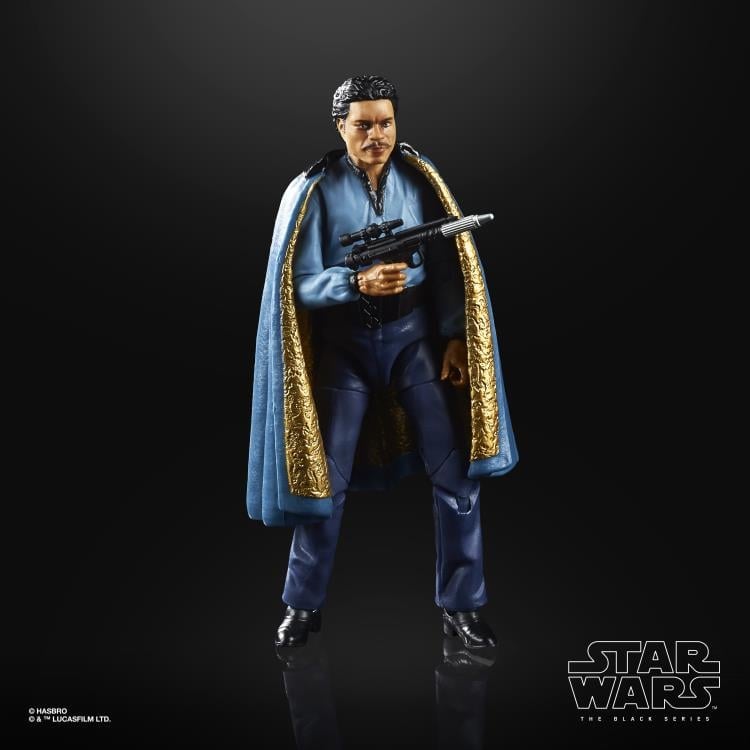Star Wars 40th Anniversary The Black Series 6" Lando Calrissian (Empire Strikes Back) Gallery Image 3