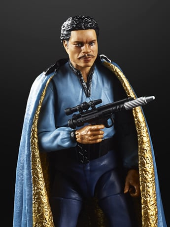 Star Wars 40th Anniversary The Black Series 6" Lando Calrissian (Empire Strikes Back) Gallery Image 2