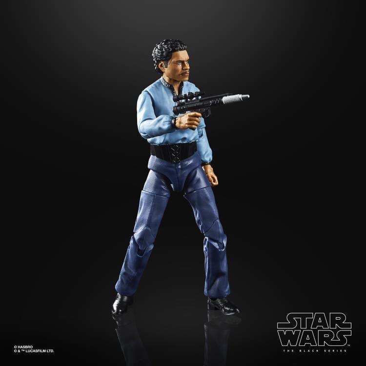 Star Wars 40th Anniversary The Black Series 6" Lando Calrissian (Empire Strikes Back) Gallery Image 4