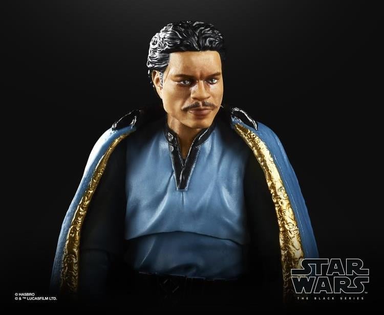 Star Wars 40th Anniversary The Black Series 6" Lando Calrissian (Empire Strikes Back) Gallery Image 5