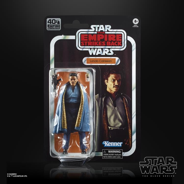 Star Wars 40th Anniversary The Black Series 6" Lando Calrissian (Empire Strikes Back) Gallery Image 6