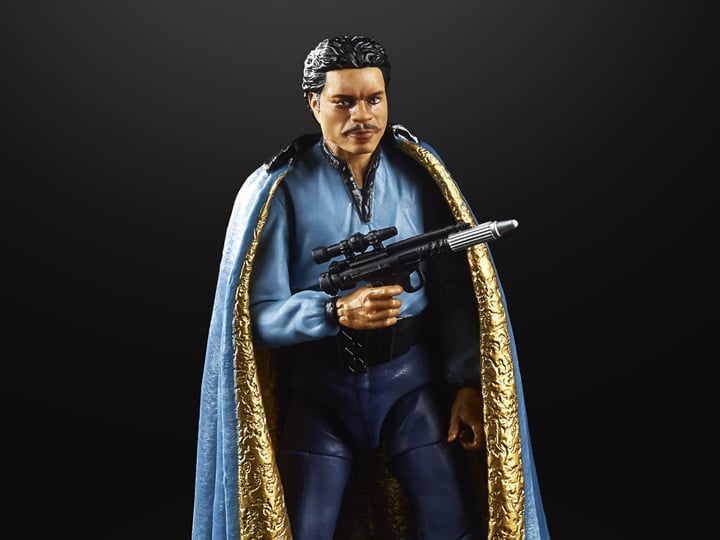 Star Wars 40th Anniversary The Black Series 6" Lando Calrissian (Empire Strikes Back) Gallery Image 1
