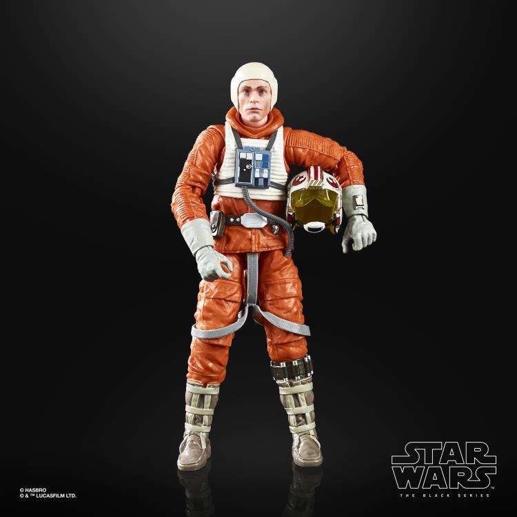 Star Wars 40th Anniversary The Black Series 6" Luke Skywalker (Snowspeeder) Gallery Image 3