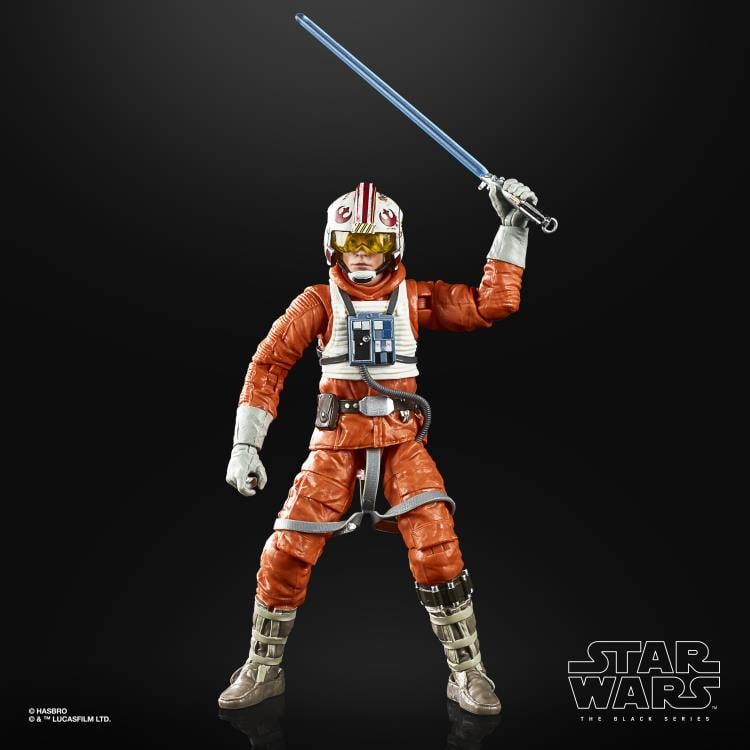 Star Wars 40th Anniversary The Black Series 6" Luke Skywalker (Snowspeeder) Gallery Image 4