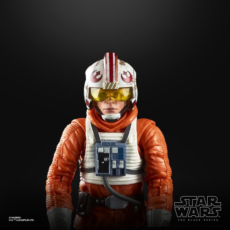 Star Wars 40th Anniversary The Black Series 6" Luke Skywalker (Snowspeeder) Gallery Image 7
