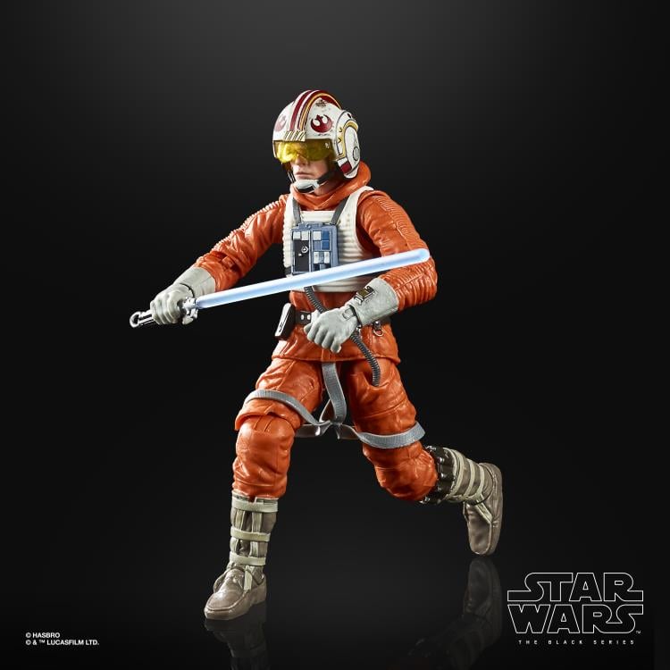 Star Wars 40th Anniversary The Black Series 6" Luke Skywalker (Snowspeeder) Gallery Image 6