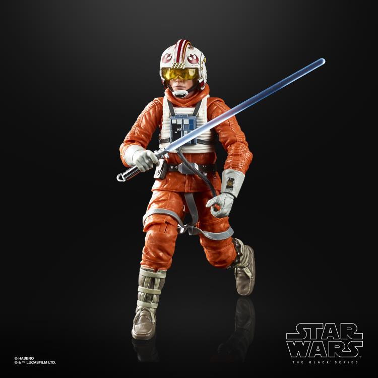 Star Wars 40th Anniversary The Black Series 6" Luke Skywalker (Snowspeeder) Gallery Image 5