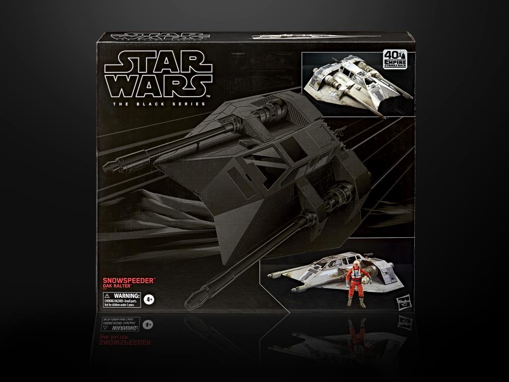 Star Wars: The Black Series 6" Snowspeeder (Empire Strikes Back) Gallery Image 8