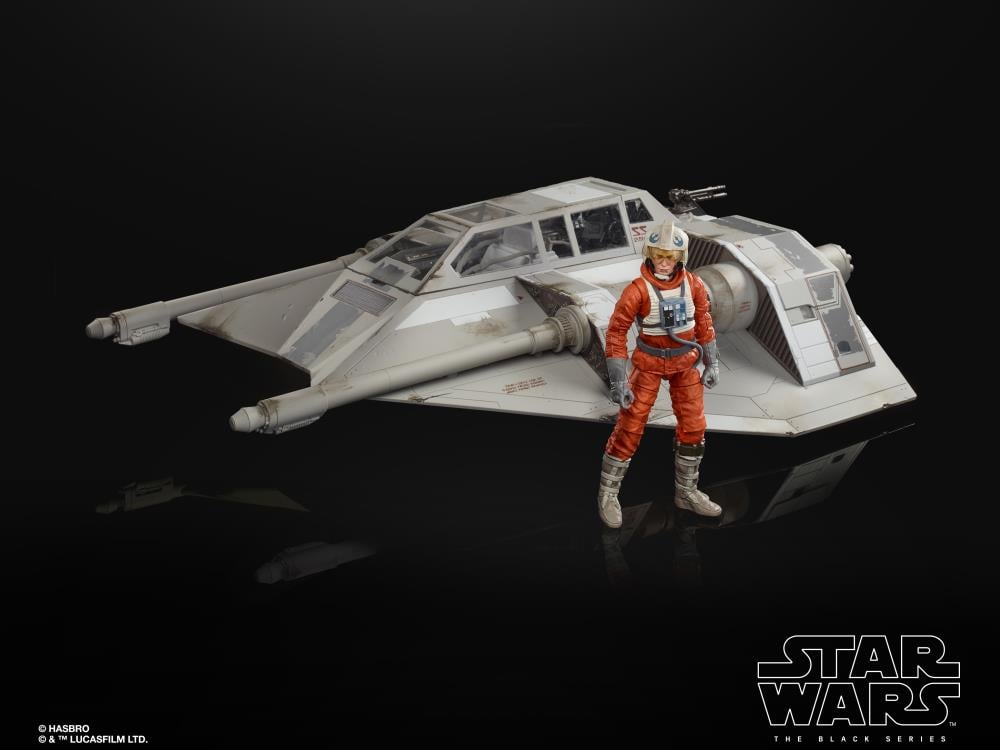 Star Wars: The Black Series 6" Snowspeeder (Empire Strikes Back) Gallery Image 4
