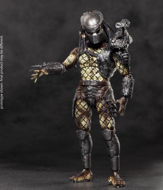 Predators Crucified Predator (Armored) 1:18 Scale PX Previews Exclusive Action Figure Gallery Image 3