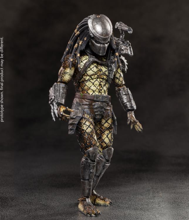 Predators Crucified Predator (Armored) 1:18 Scale PX Previews Exclusive Action Figure Gallery Image 9