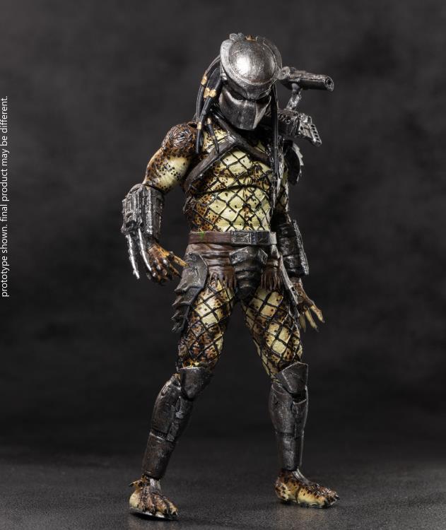 Predators Crucified Predator (Armored) 1:18 Scale PX Previews Exclusive Action Figure Gallery Image 6