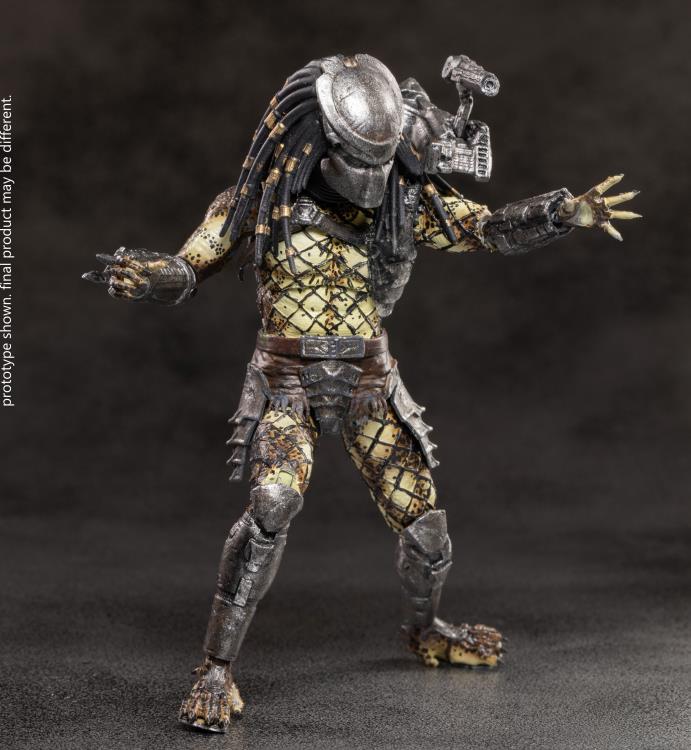 Predators Crucified Predator (Armored) 1:18 Scale PX Previews Exclusive Action Figure Gallery Image 7