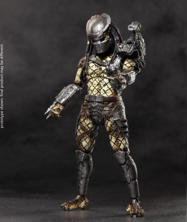 Predators Crucified Predator (Armored) 1:18 Scale PX Previews Exclusive Action Figure Gallery Image 4