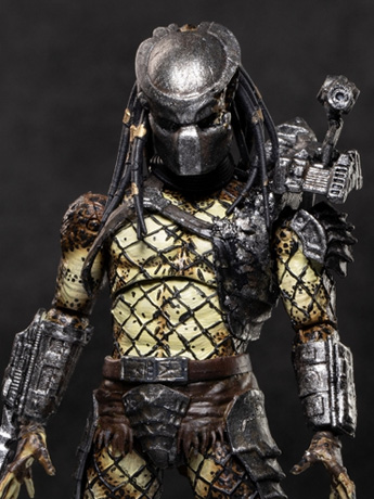 Predators Crucified Predator (Armored) 1:18 Scale PX Previews Exclusive Action Figure Gallery Image 2